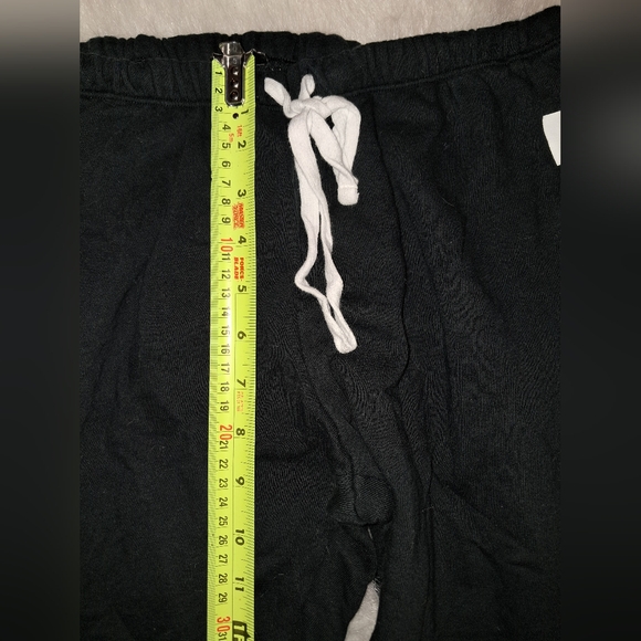 Black and White PINK Sweatpants - Picture 4 of 6